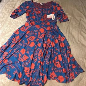 LuLaRoe Nicole Dress NWT
